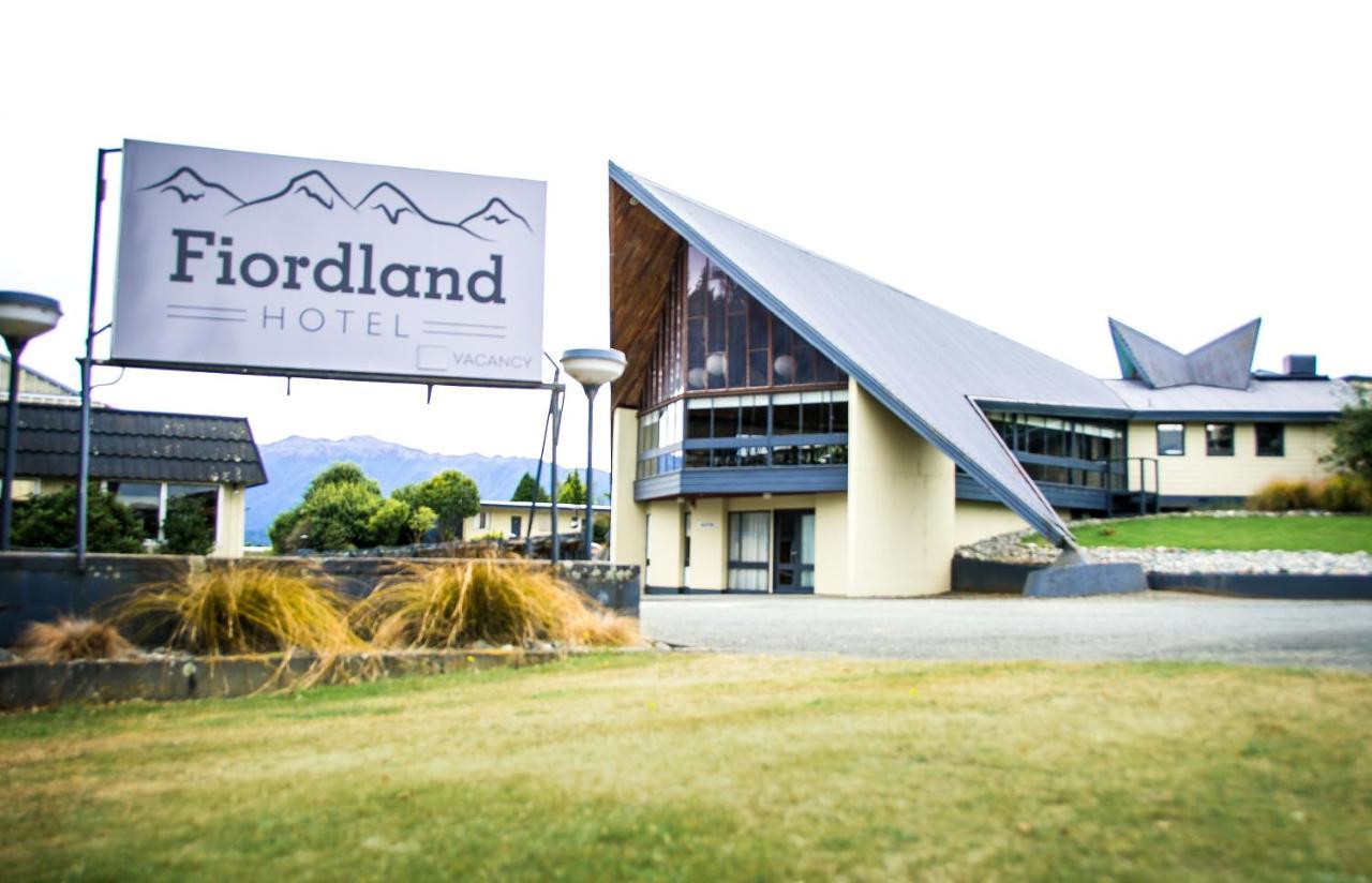 Fiordland Hotel Te Anau Exterior foto