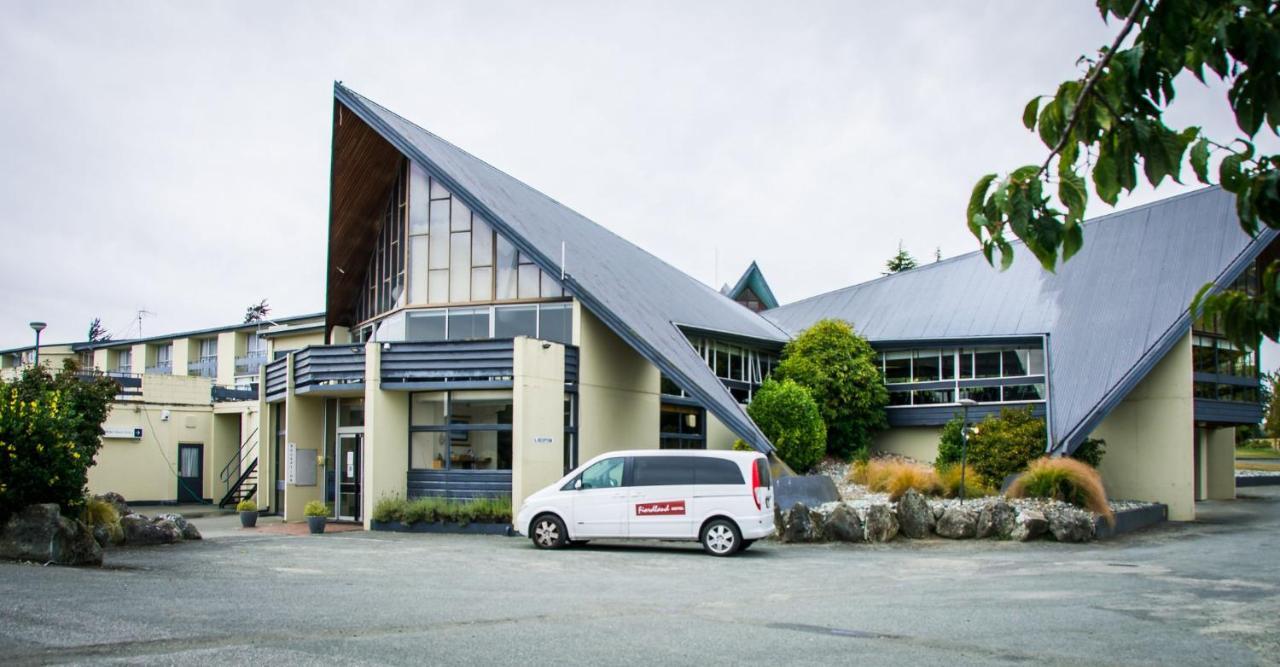 Fiordland Hotel Te Anau Exterior foto