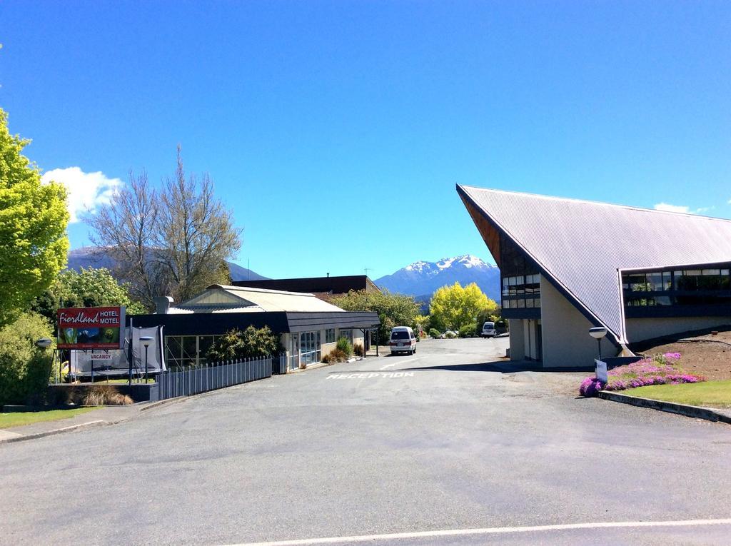 Fiordland Hotel Te Anau Exterior foto