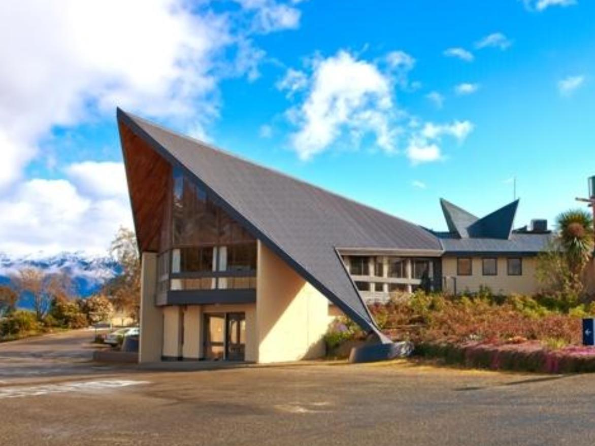 Fiordland Hotel Te Anau Exterior foto