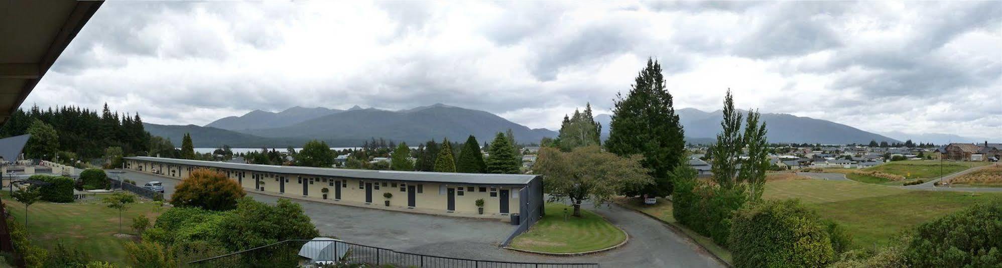 Fiordland Hotel Te Anau Exterior foto